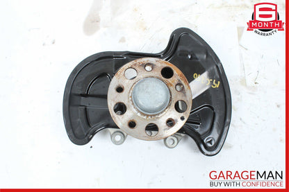 08-17 Mercedes C250 SLK250 E400 Front Right RWD Spindle Knuckle Hub Bearing
