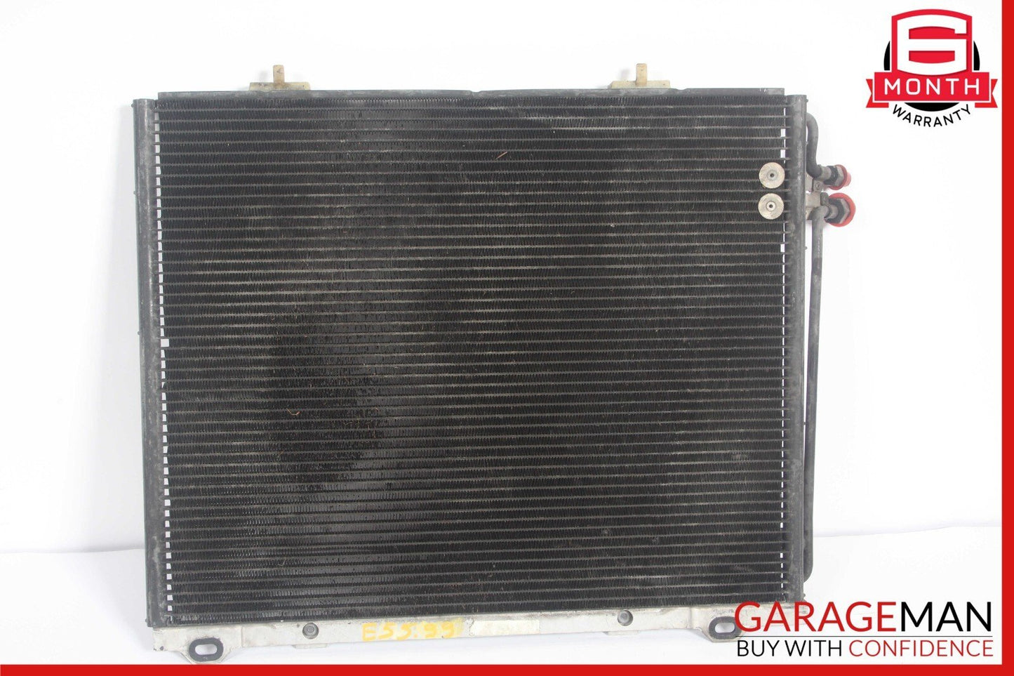 96-02 Mercedes W210 E55 AMG A/C AC Air Cooler Conditioning Condenser OEM