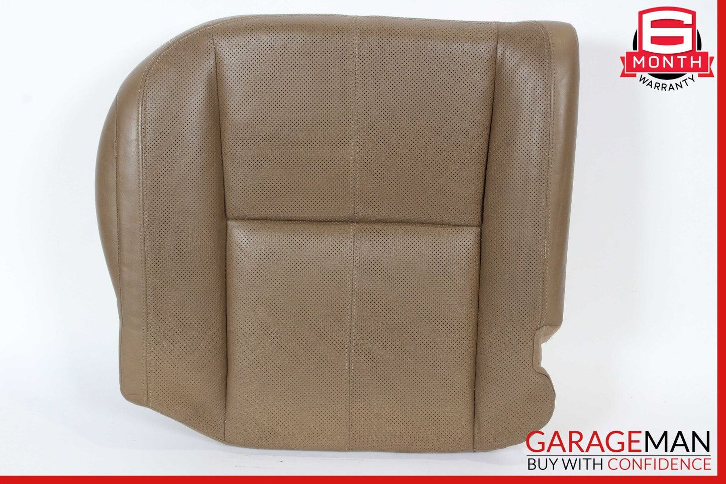 07-09 Mercedes W221 S600 Rear Left Recline Lower Bottom Seat Cushion OEM