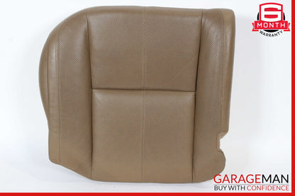 07-09 Mercedes W221 S600 Rear Left Recline Lower Bottom Seat Cushion OEM