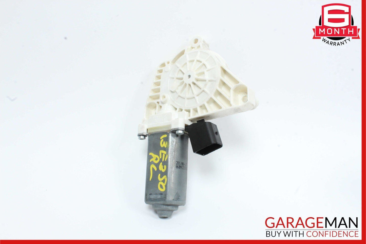 10-16 Mercedes W212 E350 Rear Left Side Door Window Regulator Motor OEM