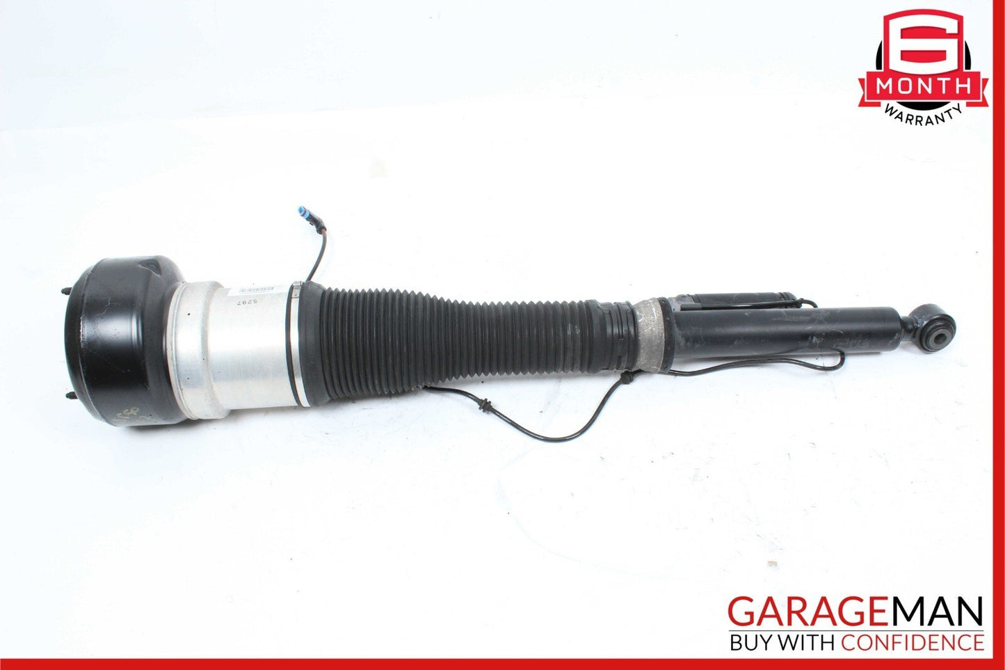 07-13 Mercedes W221 S550 Rear Right / Left Airmatic Suspension Shock Absorber