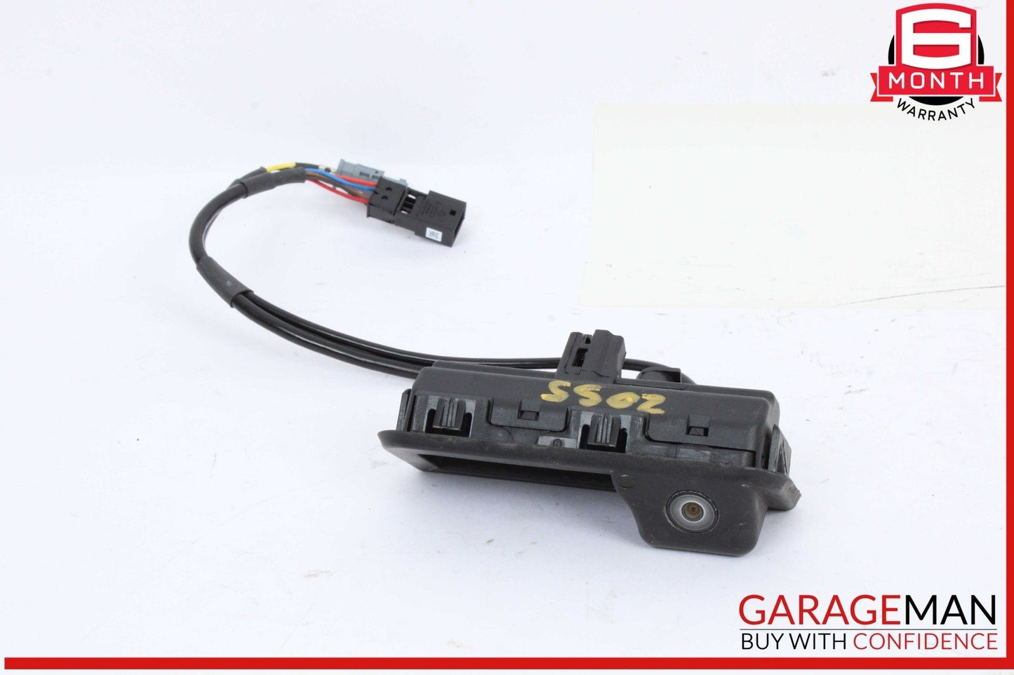 18-24 Audi S5 Liftgate Release Opener Handle Switch w/ Camera 8W8827566D OEM