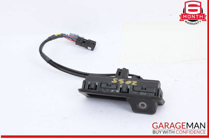 18-24 Audi S5 Liftgate Release Opener Handle Switch w/ Camera 8W8827566D OEM
