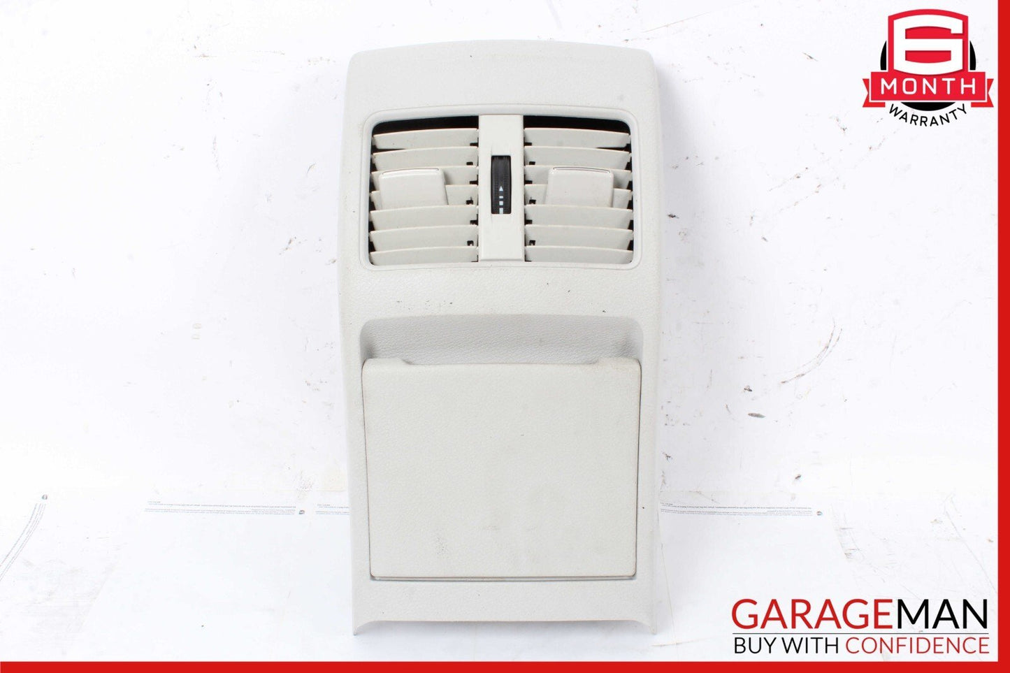 14-18 Mercedes W117 CLA250 Rear Center Console Air Vent Back Cover Ashtray Gray