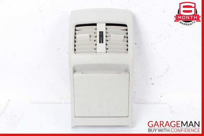14-18 Mercedes W117 CLA250 Rear Center Console Air Vent Back Cover Ashtray Gray