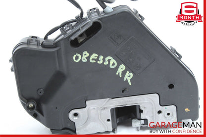 03-09 Mercedes W211 E320 E500 Rear Right Passenger Door Lock Latch Actuator OEM