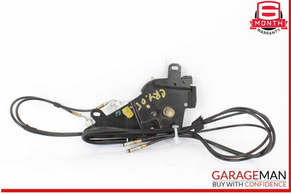 05-08 Chrysler Crossfire Convertible Storage Cover Lock Latch Cylinder