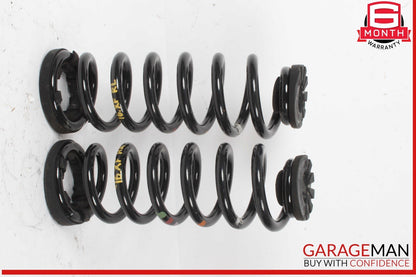 16-23 Jaguar XF Rear Right and Left Side Coil Spring Springs Set of 2 OEM