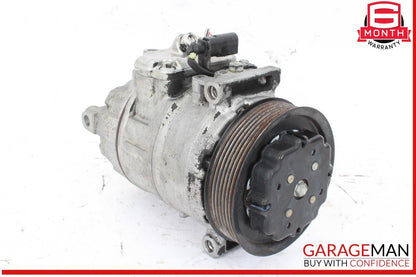 03-10 Porsche Cayenne S 955 957 AC A/C Air Conditioner Compressor Pump OEM