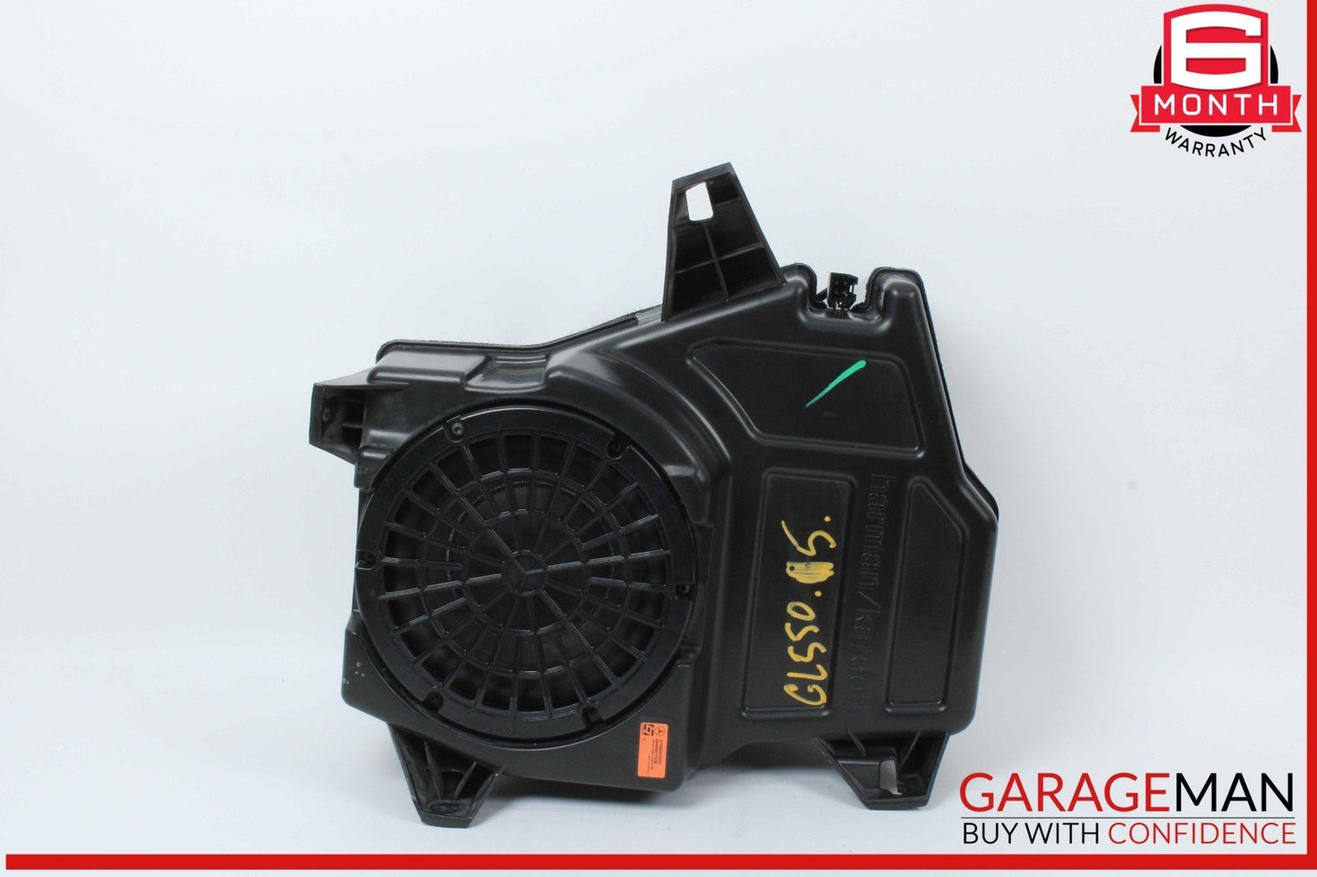 13-19 Mercedes X166 GL550 GL450 Rear Subwoofer Speaker 1668202802 OEM