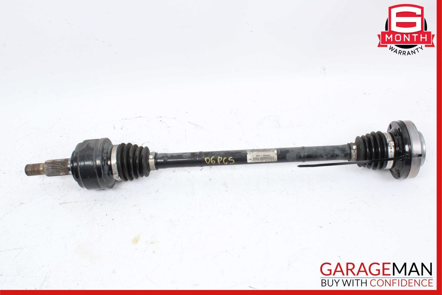 03-10 Porsche Cayenne S 955 957 Rear Left / Right Drive Axle CV Shaft Driveshaft