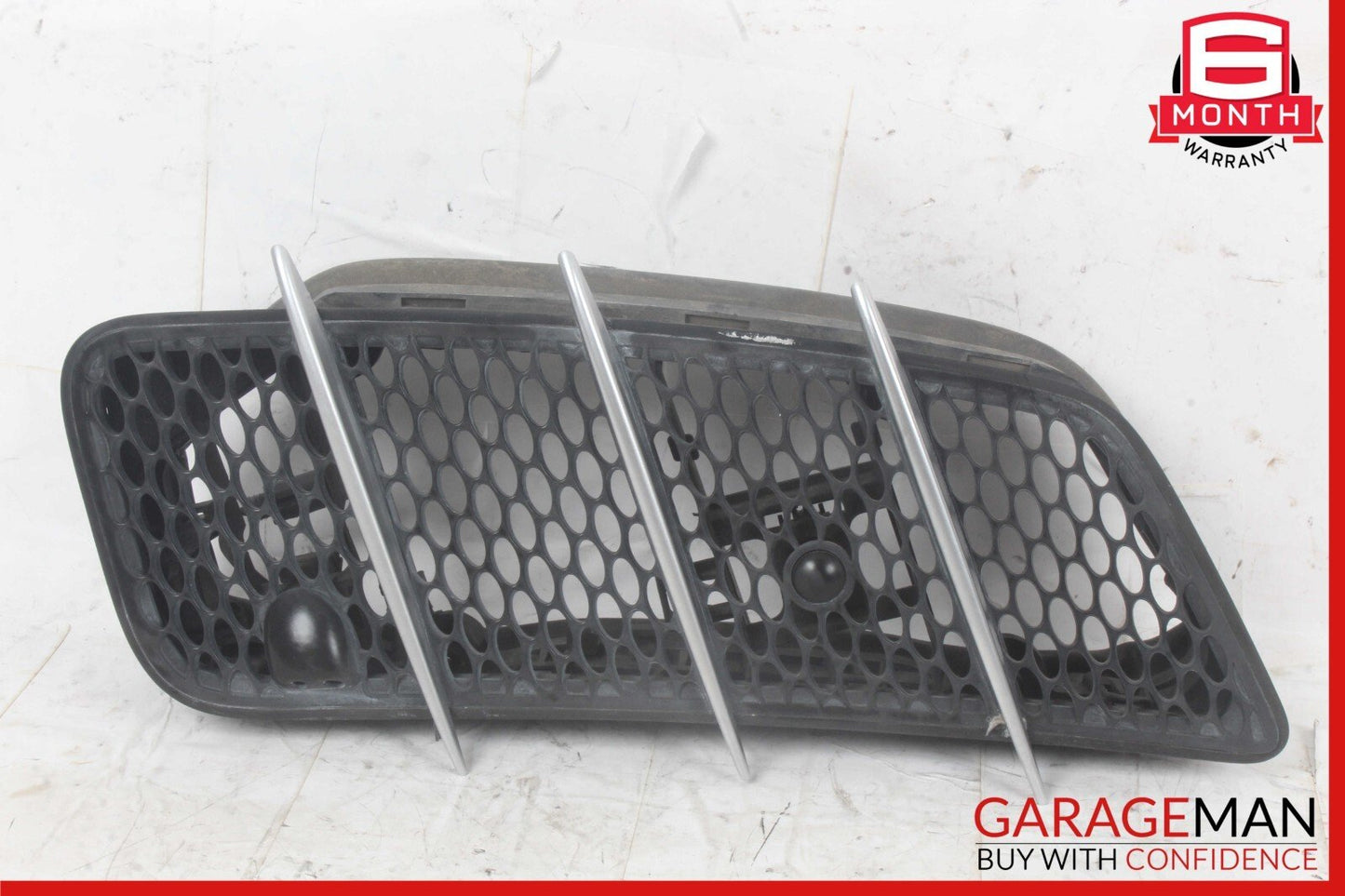 03-12 Mercedes R230 SL500 SL55 AMG Front Right Side Hood Vent Grille Grill Cover
