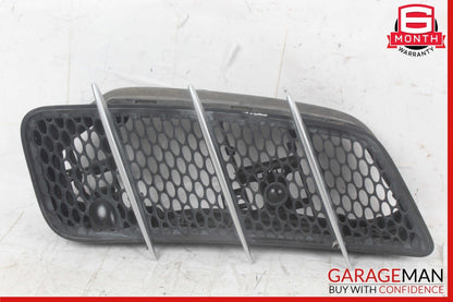 03-12 Mercedes R230 SL500 SL55 AMG Front Right Side Hood Vent Grille Grill Cover