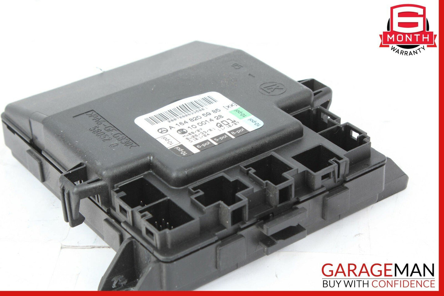 06-13 Mercedes GL320 R350 ML450 Front Right Side Door Control Module Unit