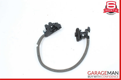 08-17 Mercedes C63 AMG E350 Trunk Lid Latch Lock Actuator w/ Cylinder Lock Latch