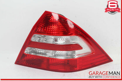 05-07 Mercedes W203 C230 C350 Rear Right Side Taillight Tail Light Lamp OEM