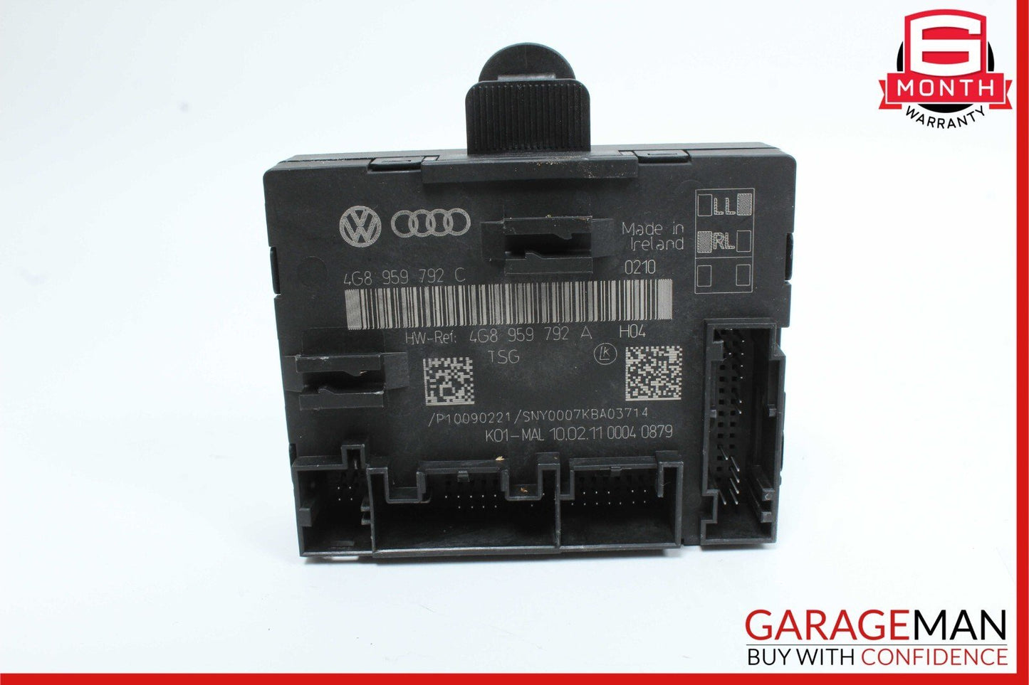 12-18 Audi A7 Front Right Passenger Side Door Computer Control Module Unit OEM