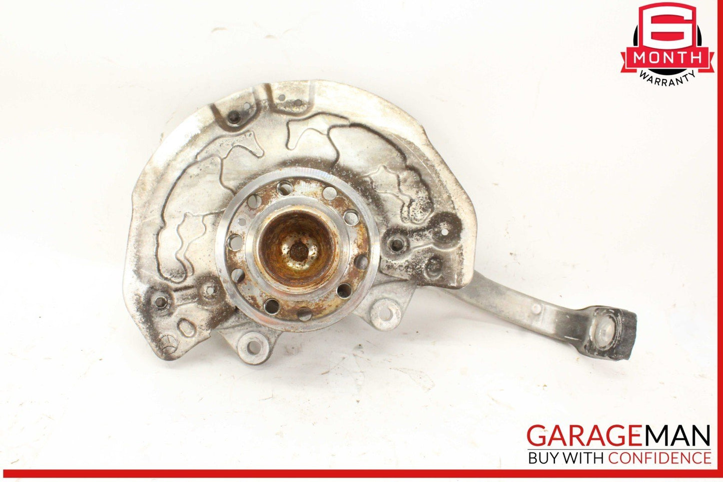 15-20 Mercedes W205 C300 Front Left Driver Side Spindle Knuckle Wheel Hub OEM
