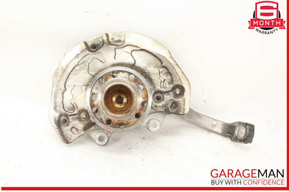 15-20 Mercedes W205 C300 Front Left Driver Side Spindle Knuckle Wheel Hub OEM