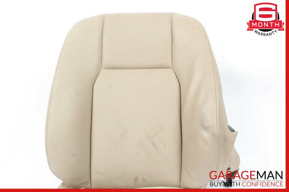 08-11 Mercedes W204 C300 C350 Front Left Side Top Upper Seat Cushion Brown