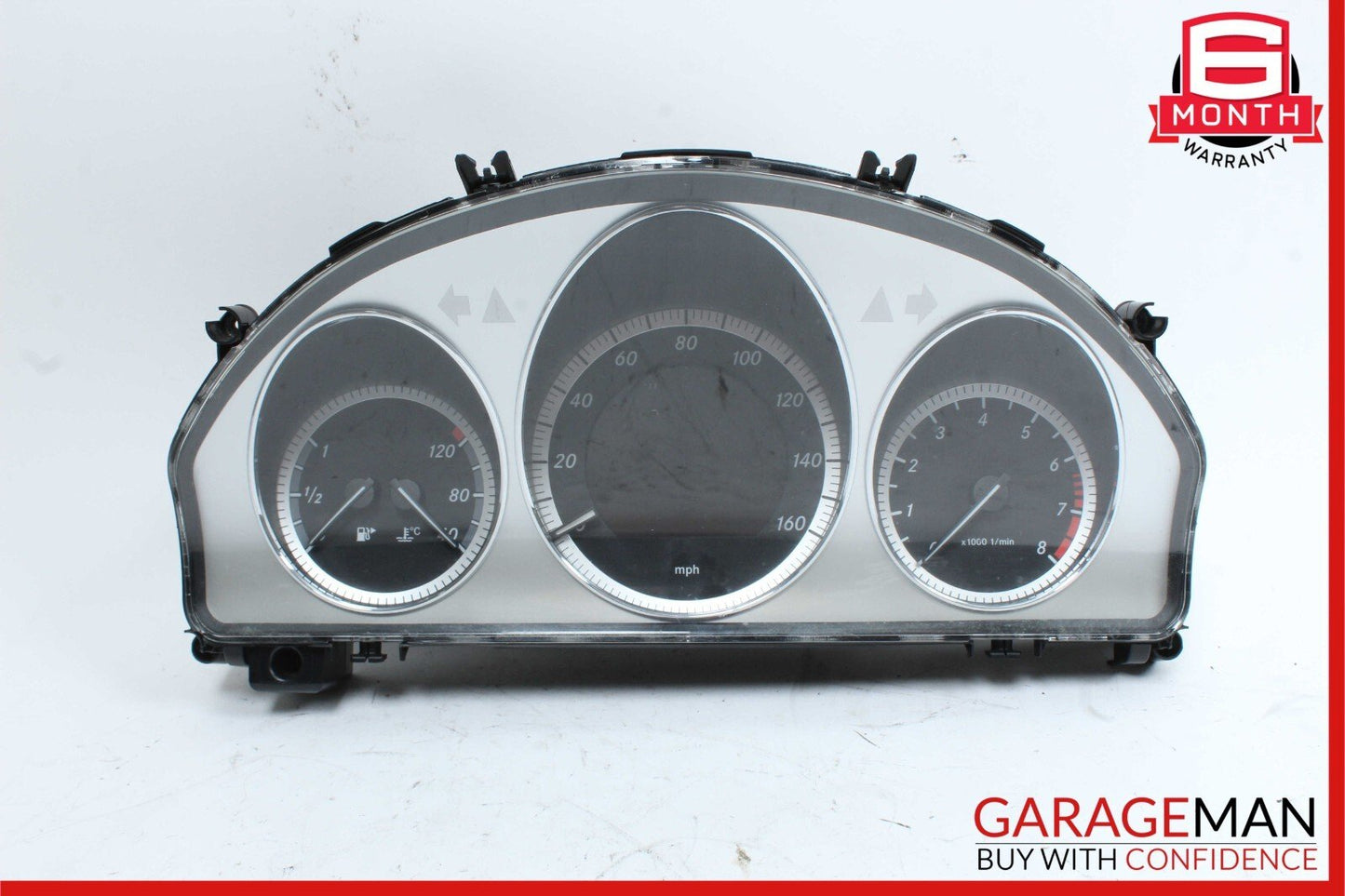 08-11 Mercedes W204 C300 C350 Instrument Speedometer Cluster 2045409648 OEM