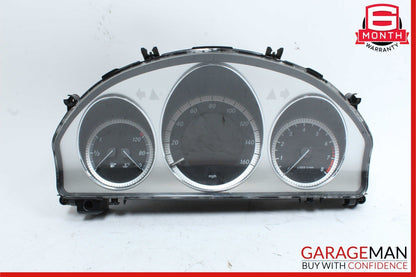 08-11 Mercedes W204 C300 C350 Instrument Speedometer Cluster 2045409648 OEM
