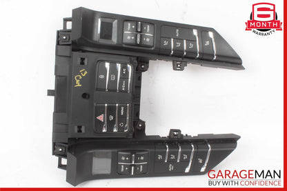 11-17 Porsche Cayenne 958 Front Center Console AC A/C Heater Climate Controller