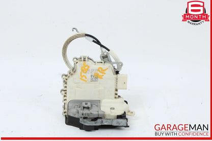 09-18 Audi Q5 SQ5 Q3 Rear Right Passenger Side Door Lock Latch Actuator OEM