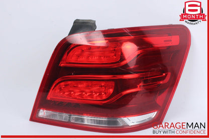 13-15 Mercedes X204 GLK250 GLK350 Rear Right Side Tail Light Lamp LED OEM