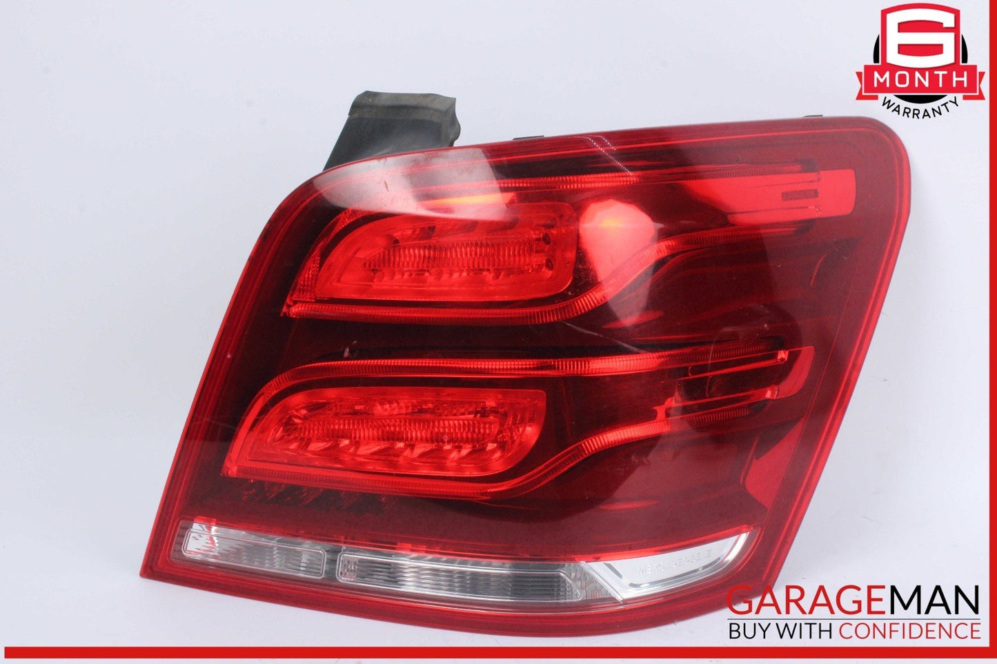 13-15 Mercedes X204 GLK250 GLK350 Rear Right Side Tail Light Lamp LED OEM