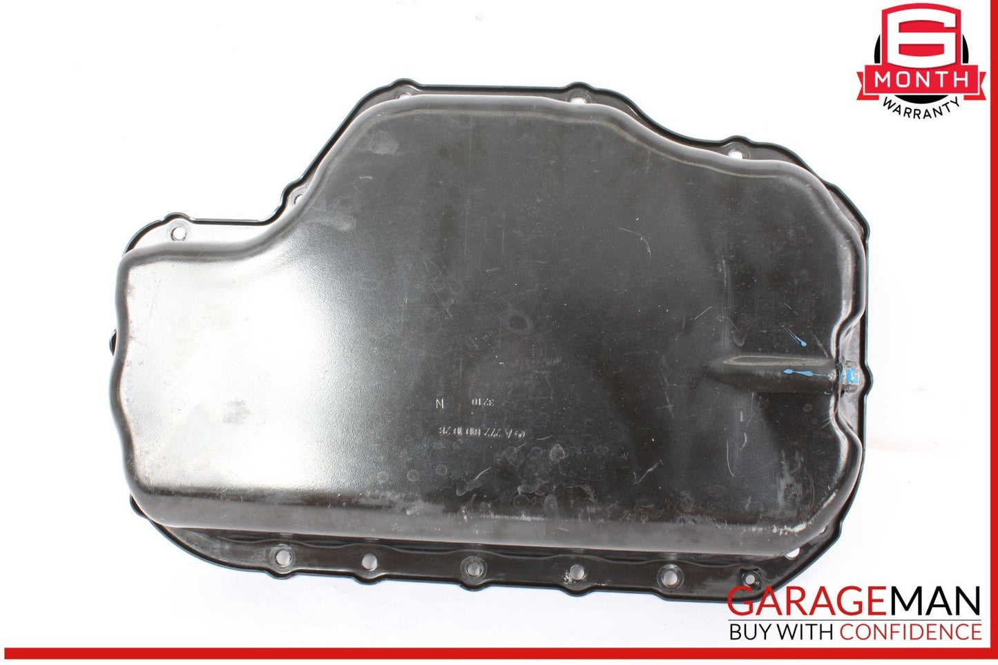 10-13 Mercedes W221 S400 Hybrid Engine Lower Oil Pan 2720101028 OEM