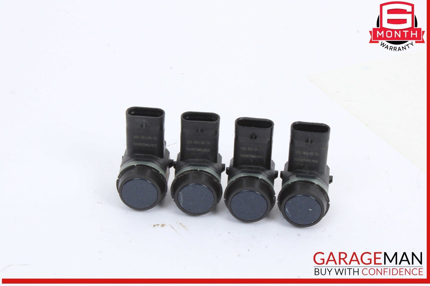 09-16 Audi A7 A4 Rear Park Parking Assist Assistance Sensor Set of 4 1S0919275