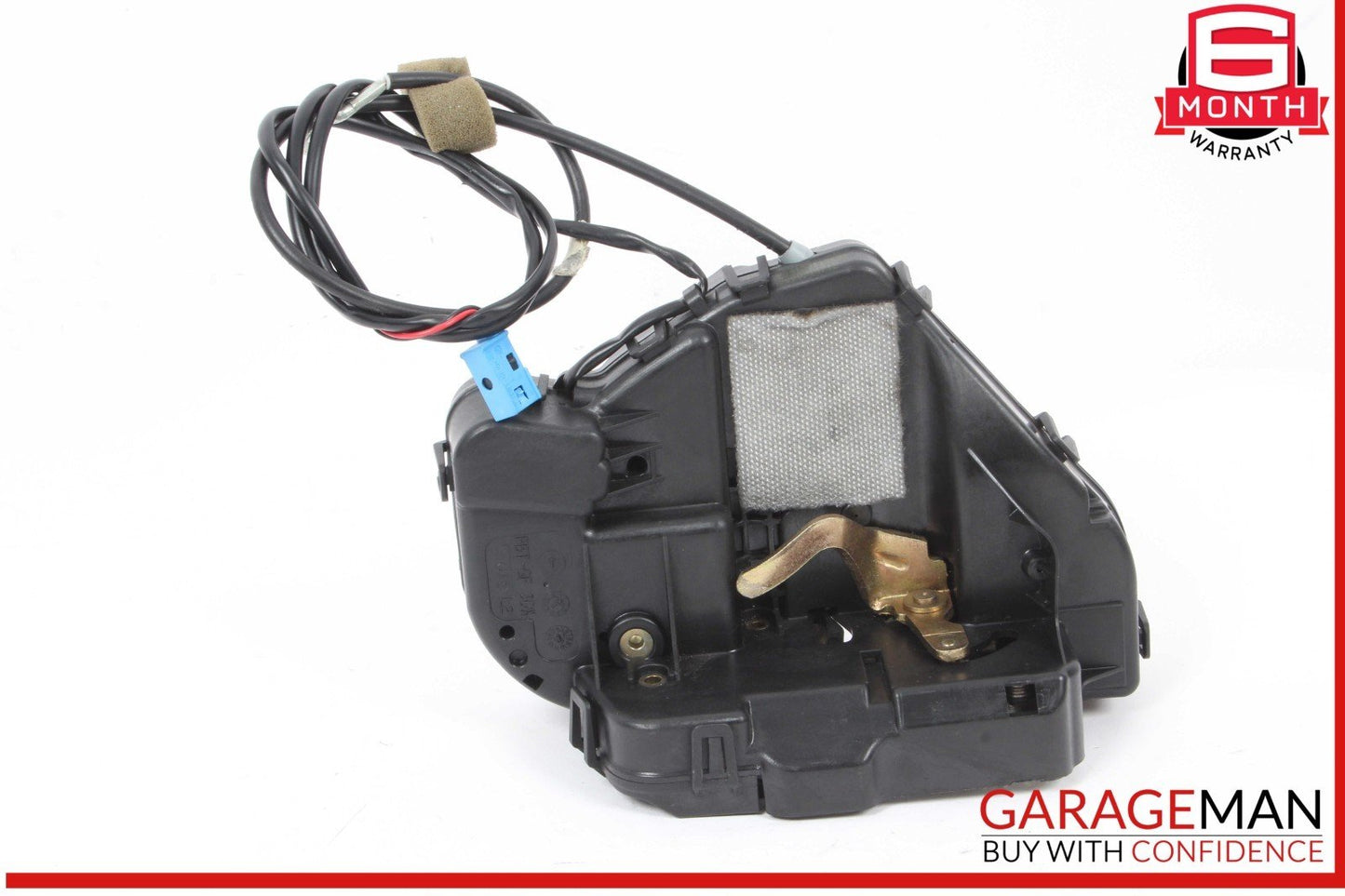03-09 Mercedes W211 E500 E320 Rear Left Driver Side Door Lock Actuator OEM