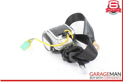 03-06 Porsche Cayenne 955 Rear Left Driver Side Seat Belt Seatbelt Black OEM