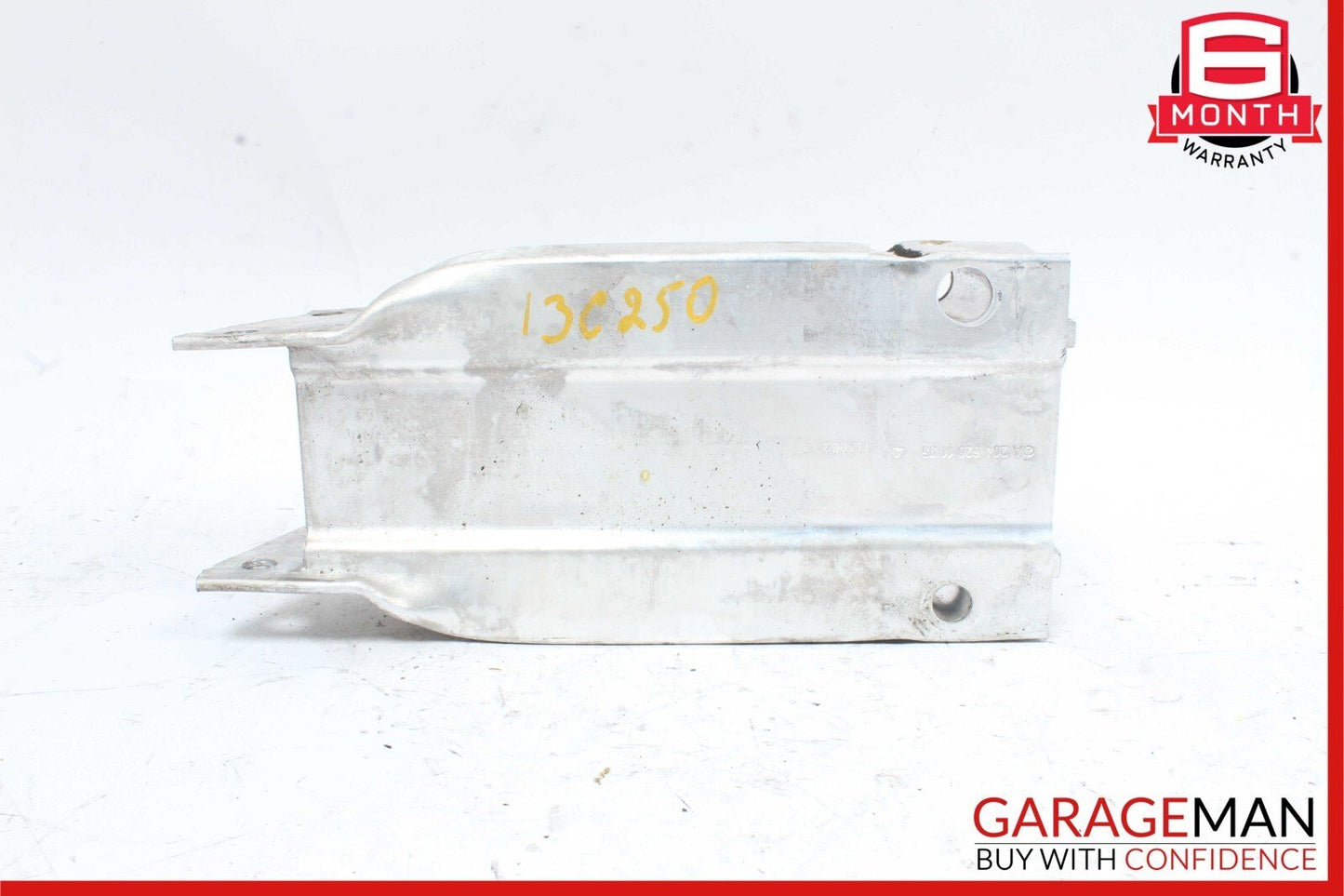 08-14 Mercedes W204 C250 Front Left Bumper Reinforcement Impact Bracket Bar OEM