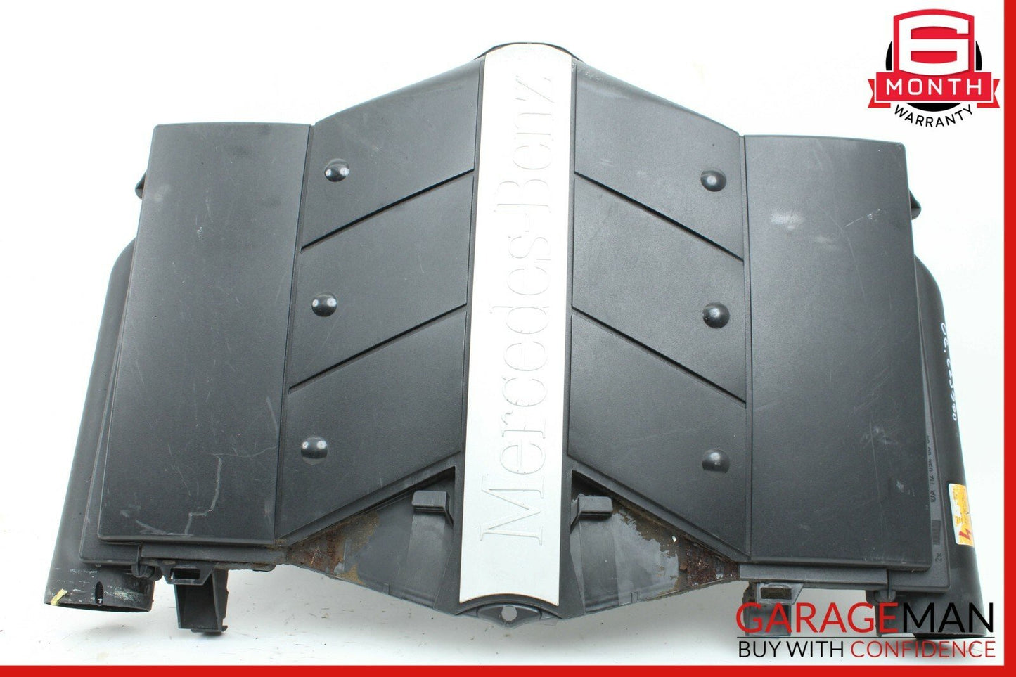 03-06 Mercedes CLS500 CL500 G500 Engine Motor Air Intake Cleaner Filter Assembly