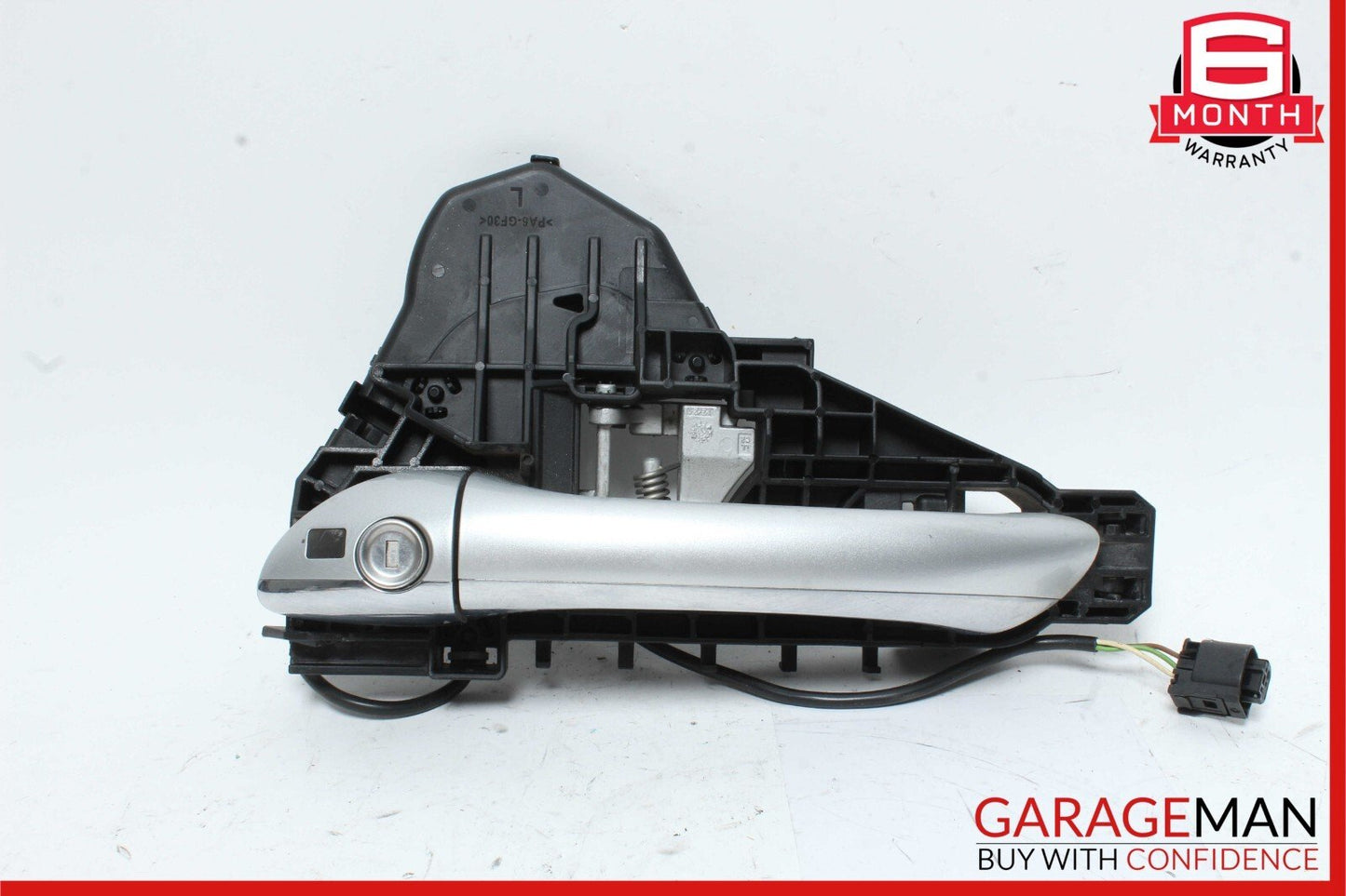06-13 Mercedes R350 ML550 GL450 Front Left Side Exterior Door Handle Silver