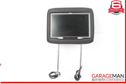 07-12 Mercedes X164 GL450 Rear Seat Headrest Screen Monitor Display Black OEM