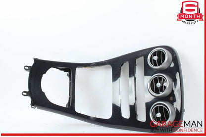 15-18 Mercedes W205 C300 C350e C400 Center Console Trim Bezel w/ Air Vent OEM