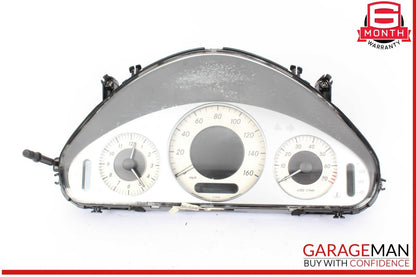 07-09 Mercedes W211 E350 Speedometer Odometer Instrument Cluster Gauge OEM
