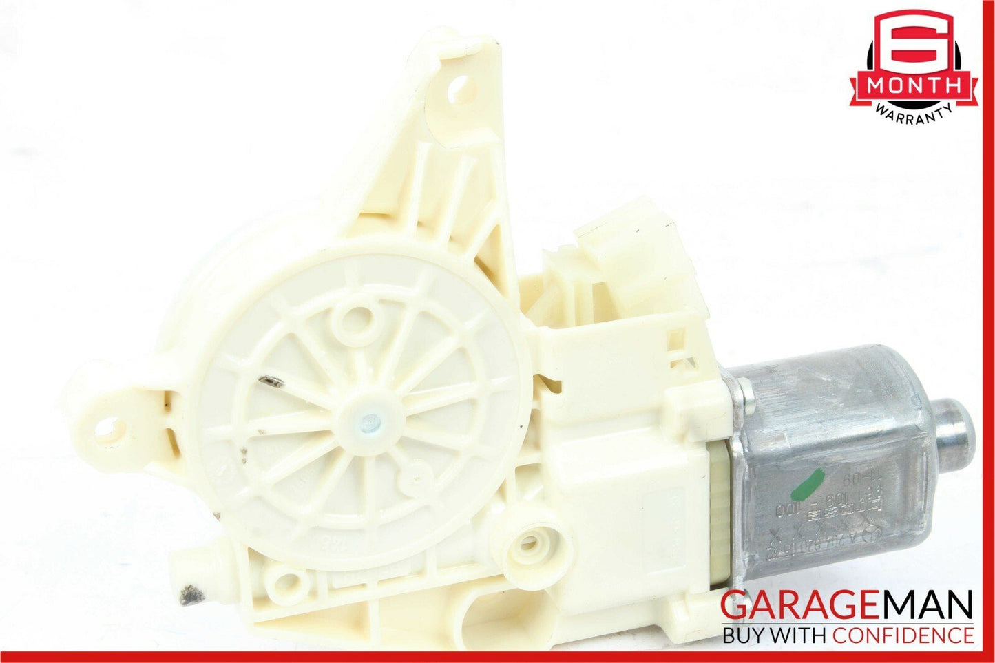 08-14 Mercedes W204 C250 C350 Rear Left Side Door Window Regulator Motor OEM