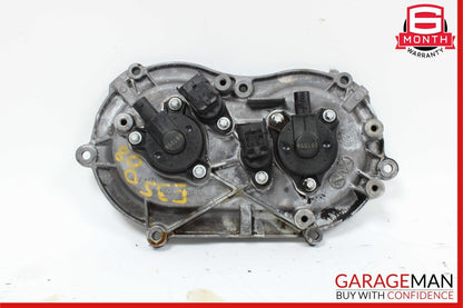 05-13 Mercedes W211 E350 E550 Front Left Side Engine Timing Chain Cover Plate