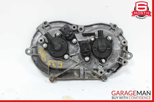 05-13 Mercedes W211 E350 E550 Front Left Side Engine Timing Chain Cover Plate