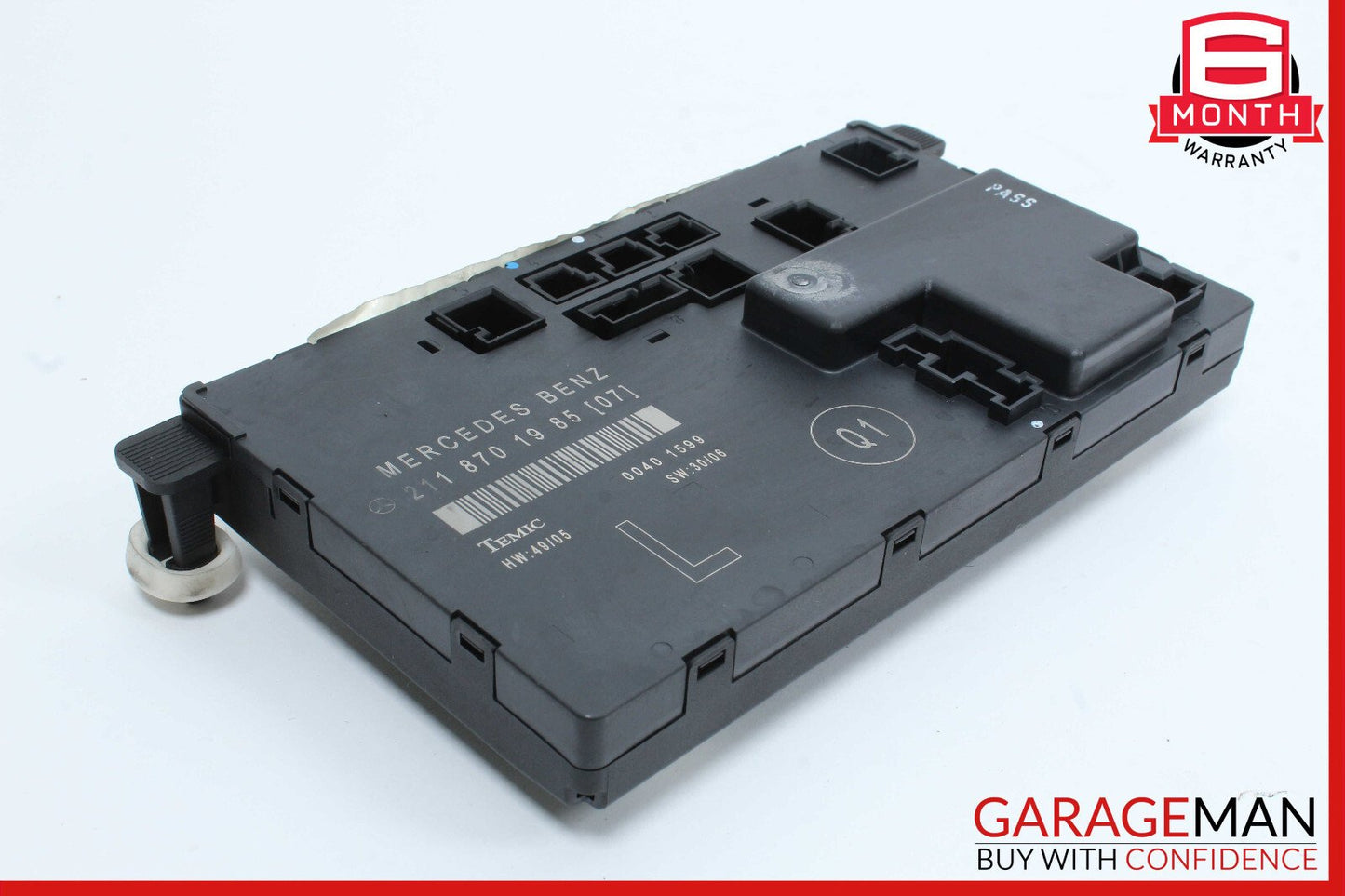 03-09 Mercedes W211 E350 E550 Front Left Driver Side Door Control Module OEM