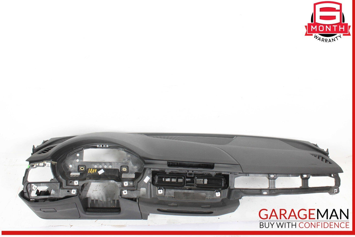 17-24 Audi A4 Front Dash Dashboard Instrument Panel Cover Trim Black OEM