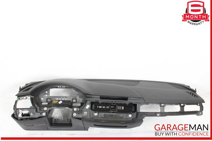17-24 Audi A4 Front Dash Dashboard Instrument Panel Cover Trim Black OEM
