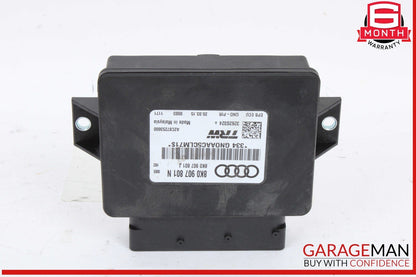 08-17 Audi Q5 SQ5 A4 Parking Brake Control Module Unit 8K0907801N OEM