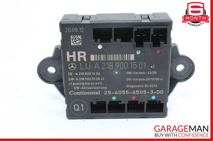 08-18 Mercedes E350 C250 C300 CLS400 Rear Right Side Door Control Module Unit