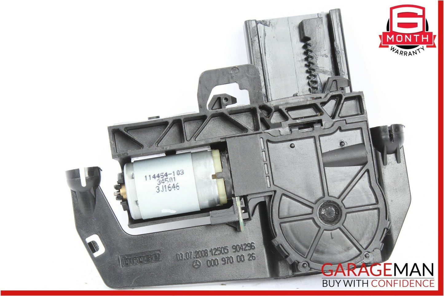 06-11 Mercedes E350 C250 CLS500 Front Right / Left Seat Headrest Adjust Motor